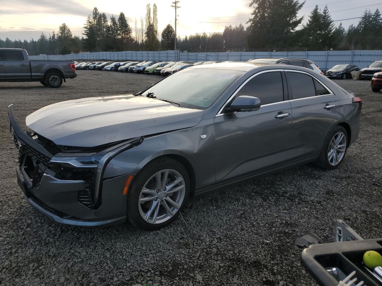 2022 Cadillac Ct4 Luxury