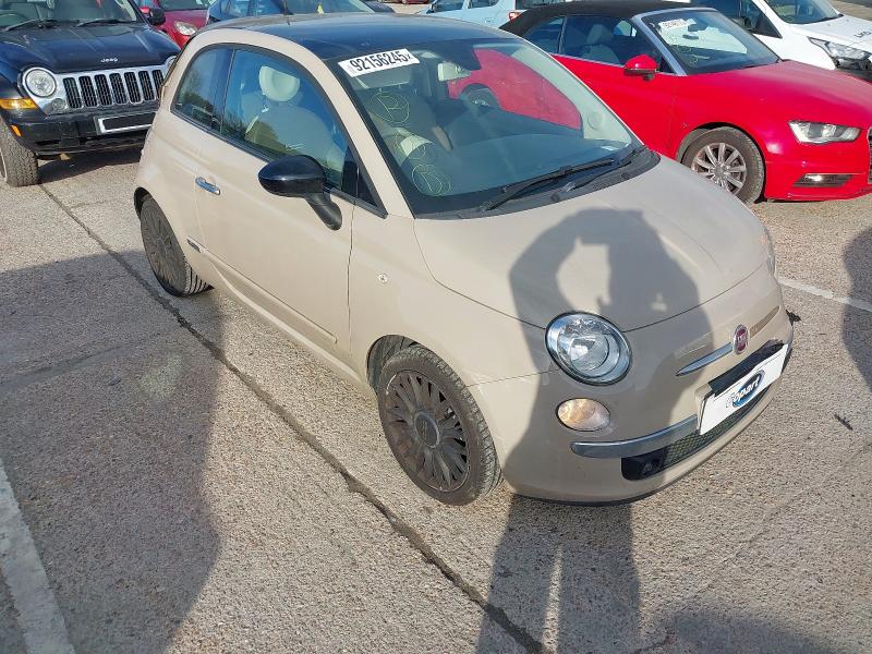 2015 FIAT 500 1.2 CULT 3DR