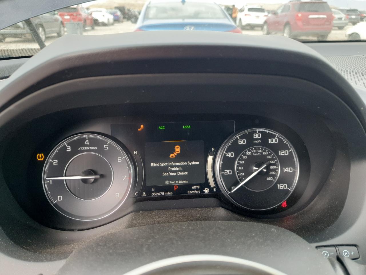 2019 Acura Rdx Technology VIN: 5J8TC2H50KL001376 Lot: 91678155