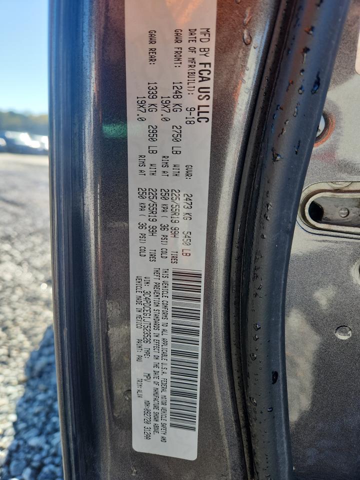 2018 Dodge Journey Gt VIN: 3C4PDCEG1JT523526 Lot: 90684225