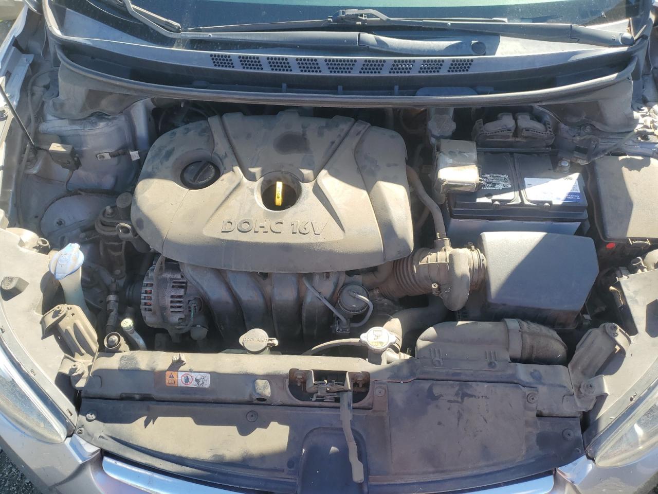 2015 Hyundai Elantra Se VIN: 5NPDH4AE8FH581187 Lot: 91796525