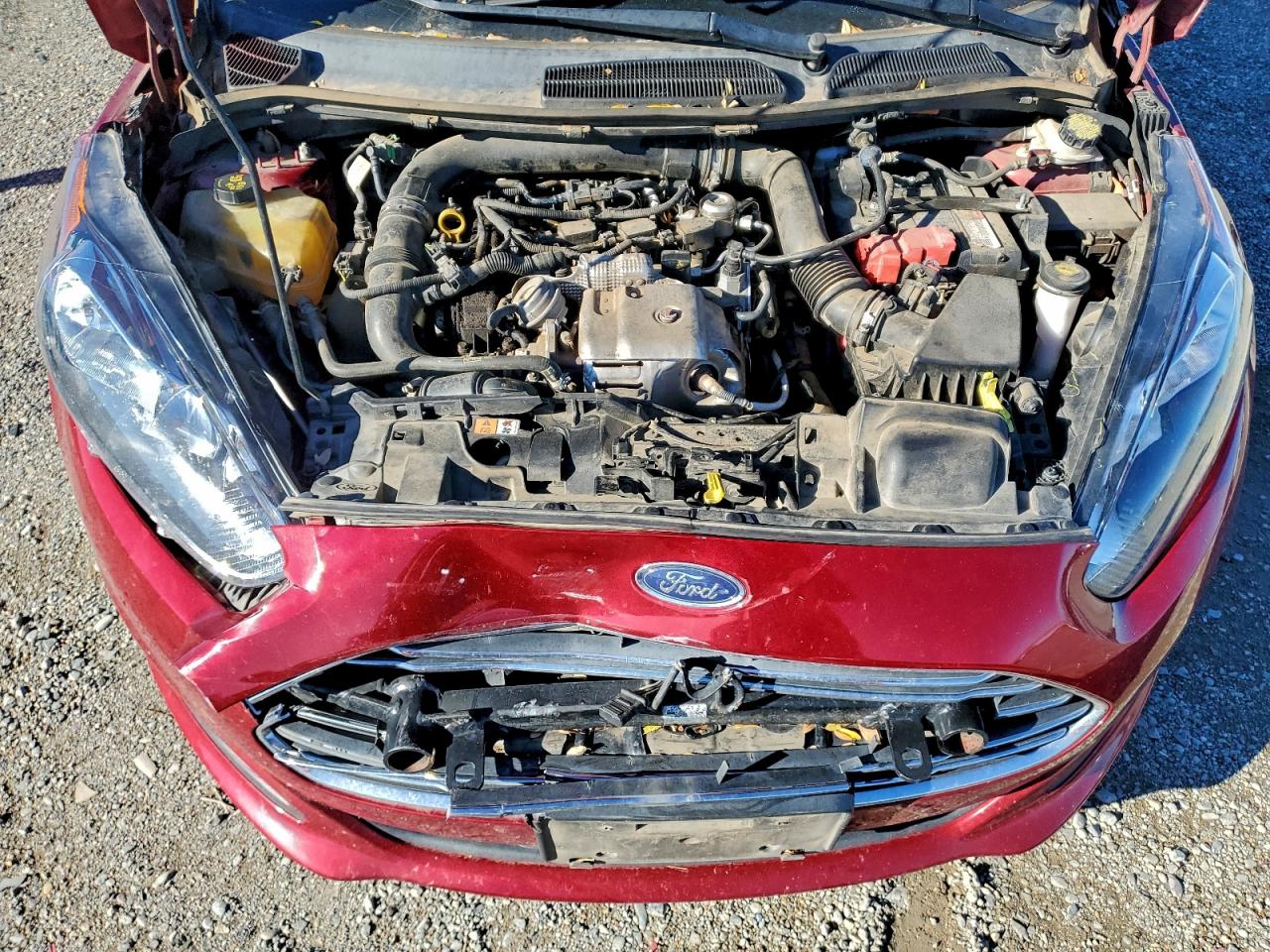 2017 Ford Fiesta Se VIN: 3FADP4EE5HM147681 Lot: 93648065