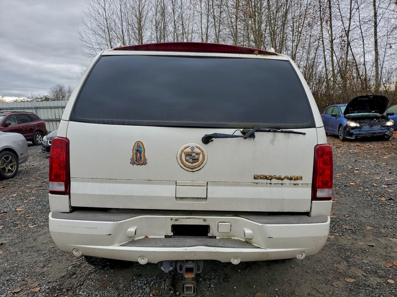 2003 Cadillac Escalade Luxury VIN: 1GYEK63N23R285501 Lot: 93771855
