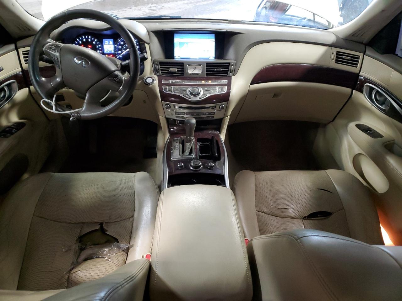 2012 Infiniti M37 X VIN: JN1BY1ARXCM391047 Lot: 93881375