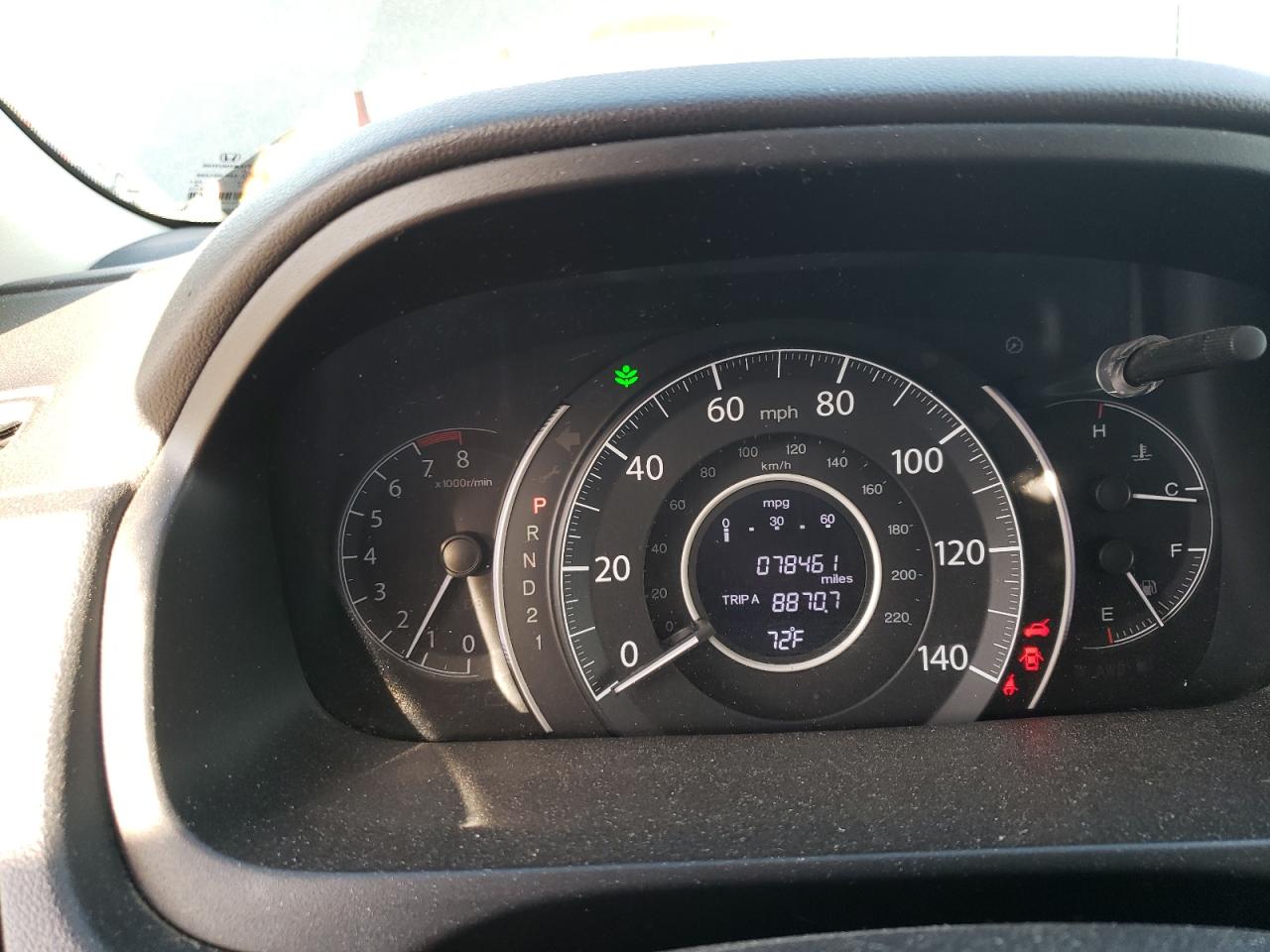 2014 Honda Cr-V Ex VIN: 5J6RM4H52EL080484 Lot: 91649035