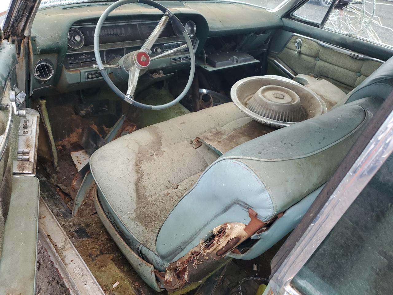 1963 Cadillac Coupe Devi VIN: 63J054227 Lot: 90749355