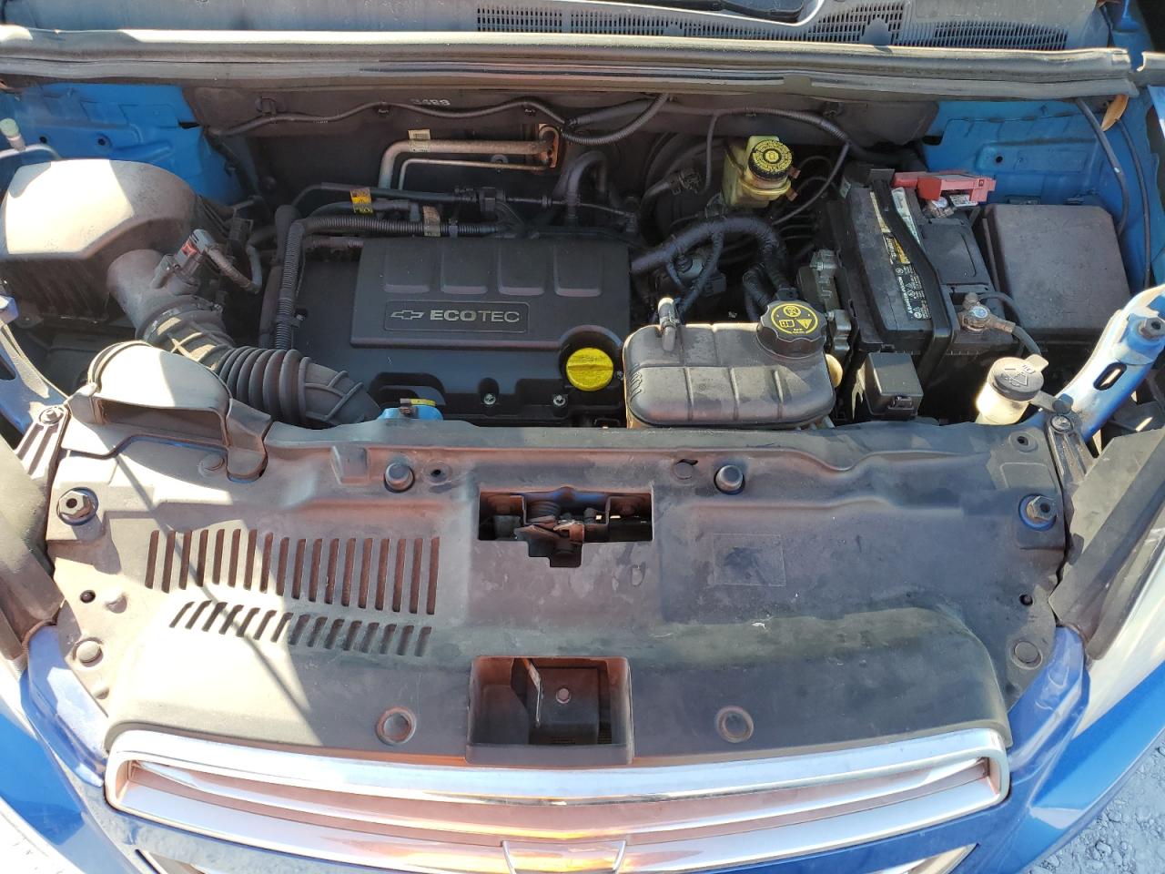 2016 Chevrolet Trax Ls VIN: KL7CJKSB0GB535412 Lot: 93169405