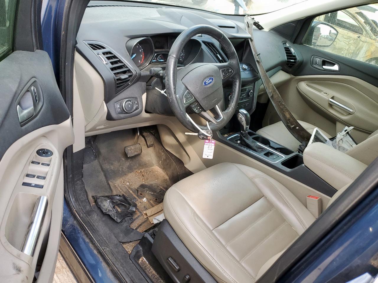 2018 Ford Escape Sel VIN: 1FMCU9HDXJUA99302 Lot: 91839625