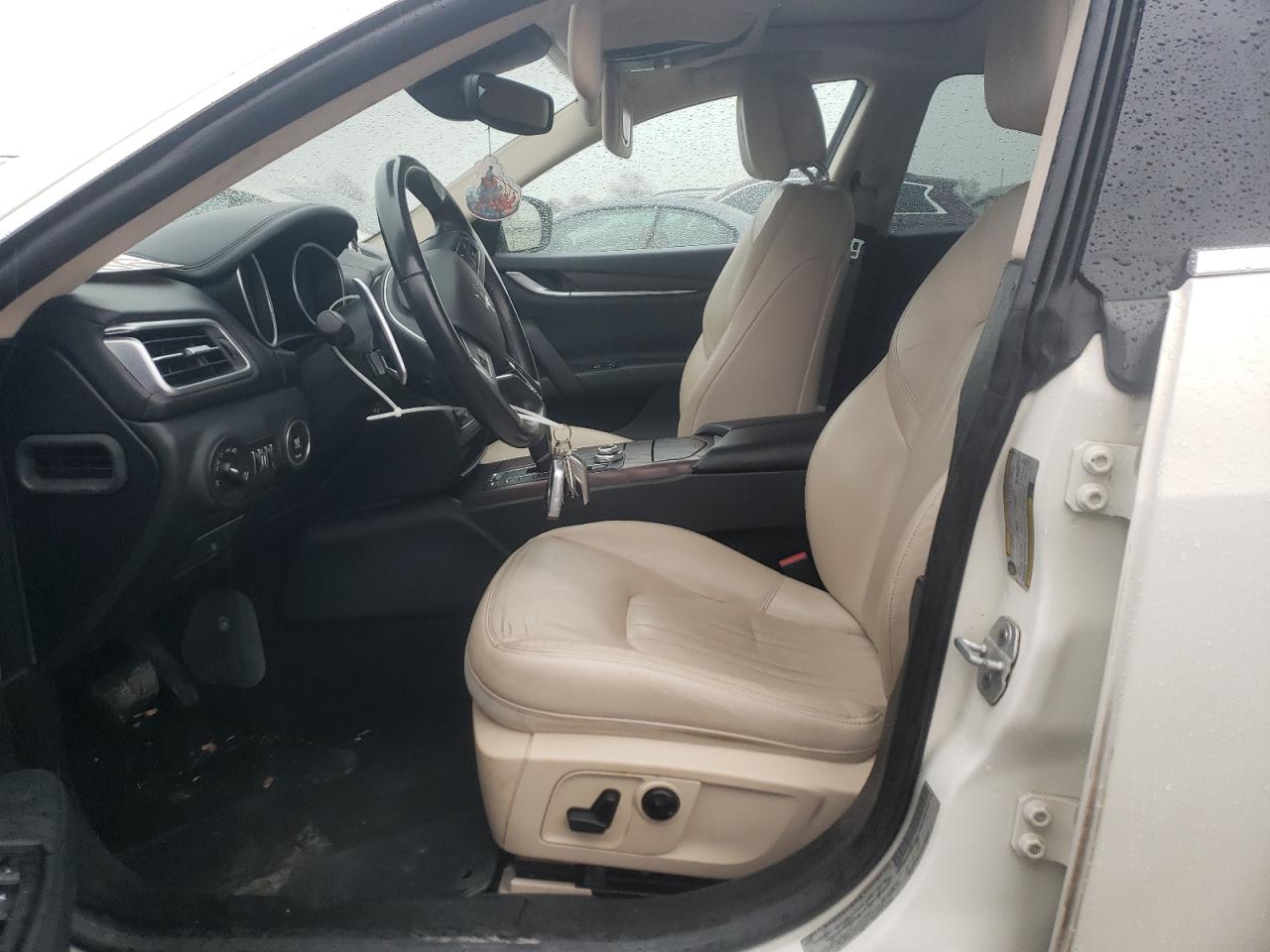 2017 Maserati Ghibli S VIN: ZAM57RTA6H1204457 Lot: 93490135