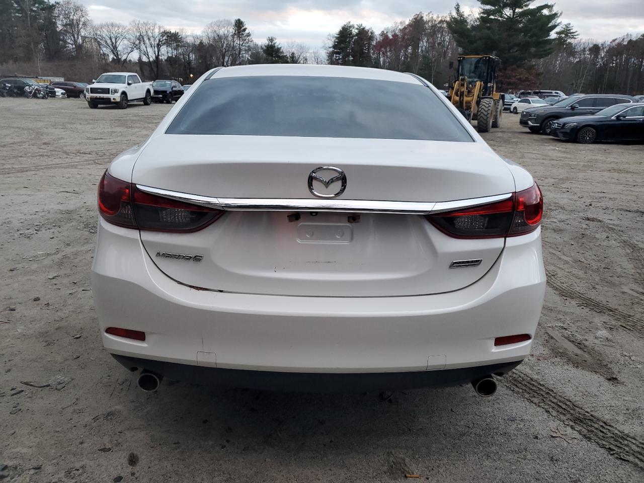 2015 Mazda 6 Touring VIN: JM1GJ1V53F1211315 Lot: 93207175