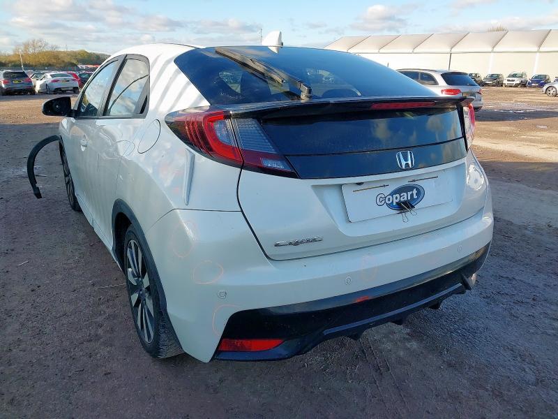 2017 HONDA CIVIC 1.8 I-VTEC SE PLUS 5DR AUTO [NAV]