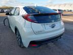 2017 HONDA CIVIC 1.8 I-VTEC SE PLUS 5DR AUTO [NAV] for sale at Copart WESTBURY