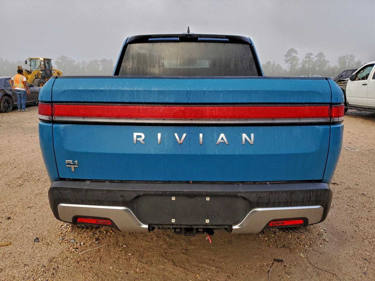 2025 Rivian R1T Adventure VIN: 7FCTGBAAXSN039299 Lot: 90844415