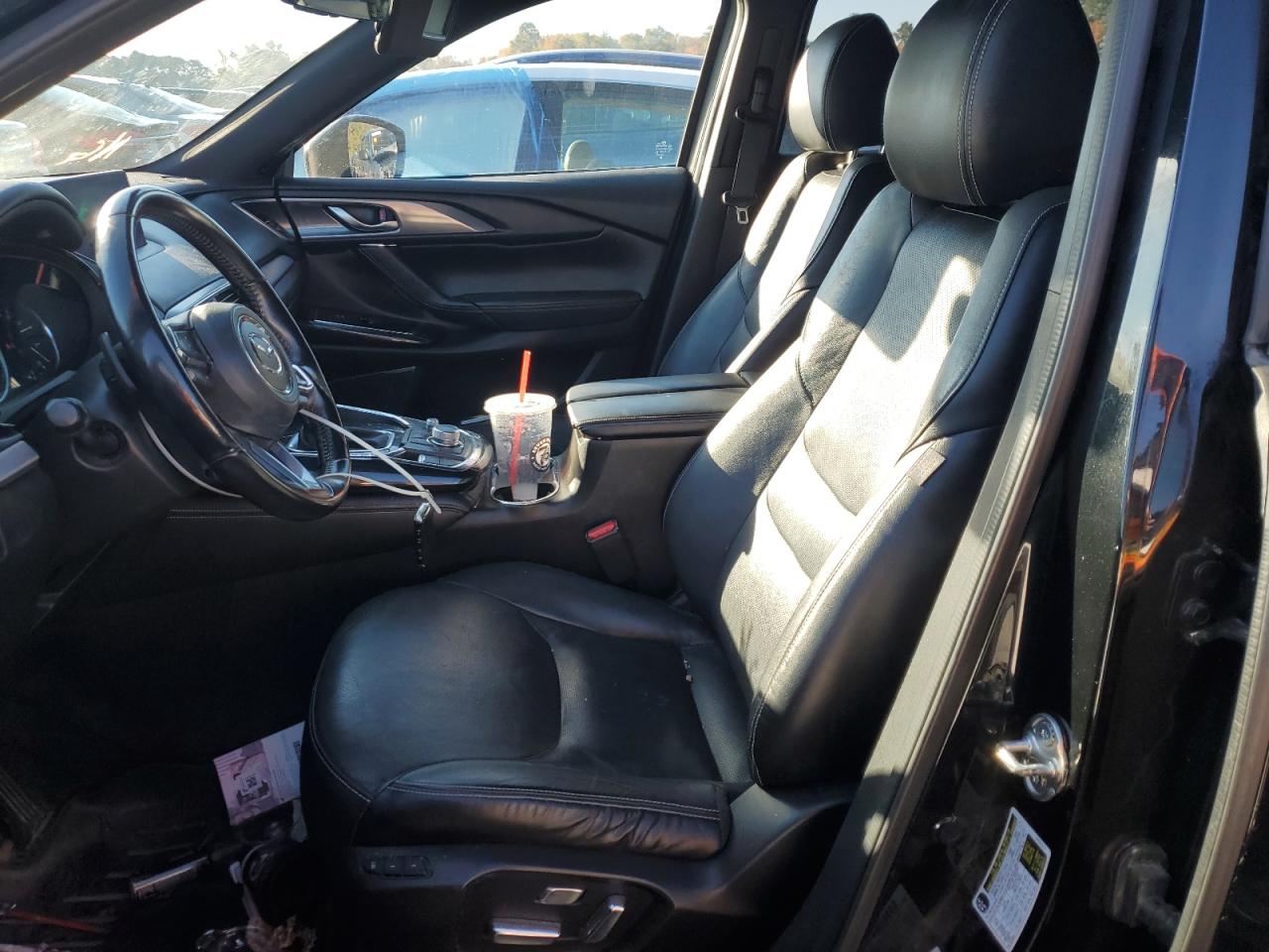 2021 Mazda Cx-9 Grand Touring VIN: JM3TCBDY7M0510813 Lot: 90368595