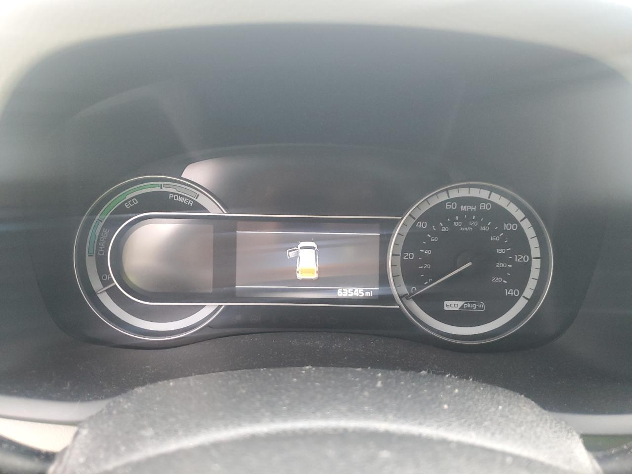 2019 Kia Niro Lx VIN: KNDCM3LD2K5303742 Lot: 92837395