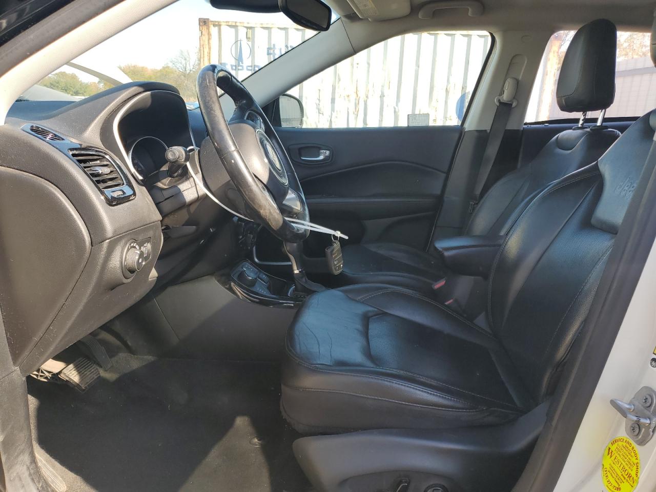 2018 Jeep Compass Limited VIN: 3C4NJDCB2JT281911 Lot: 91036515