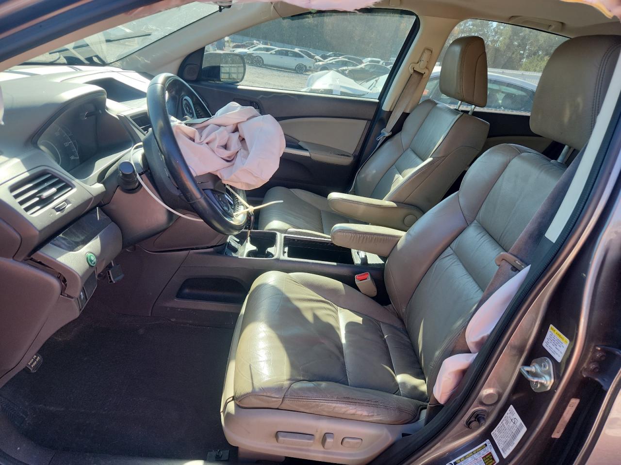 2013 Honda Cr-V Exl VIN: 5J6RM3H77DL002390 Lot: 93056895