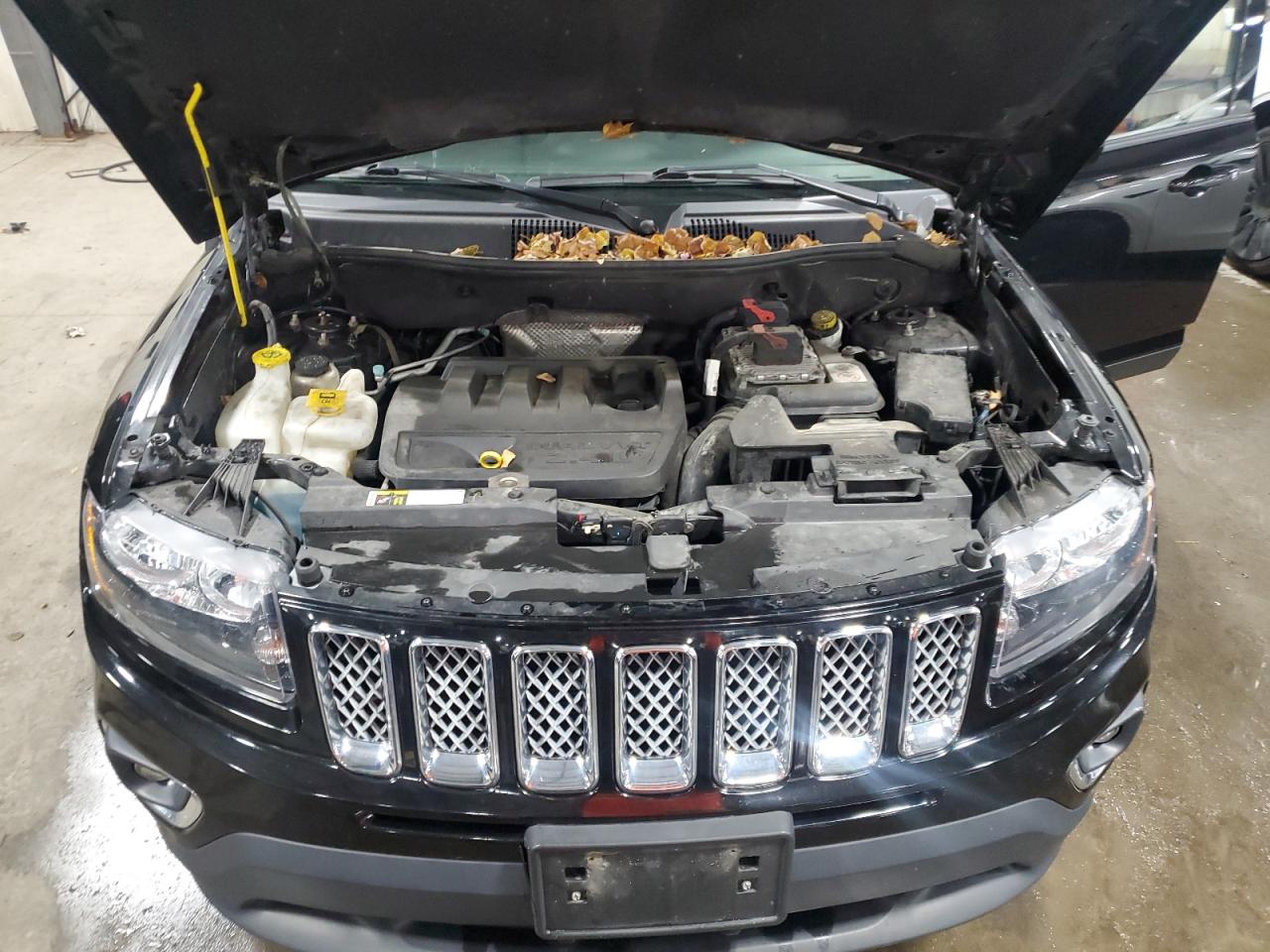 2017 Jeep Compass Latitude VIN: 1C4NJDEB3HD101025 Lot: 92711335