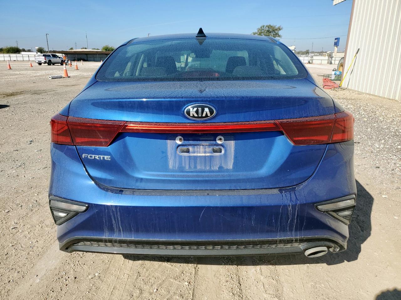 2019 Kia Forte Fe VIN: 3KPF24AD3KE086539 Lot: 91291345