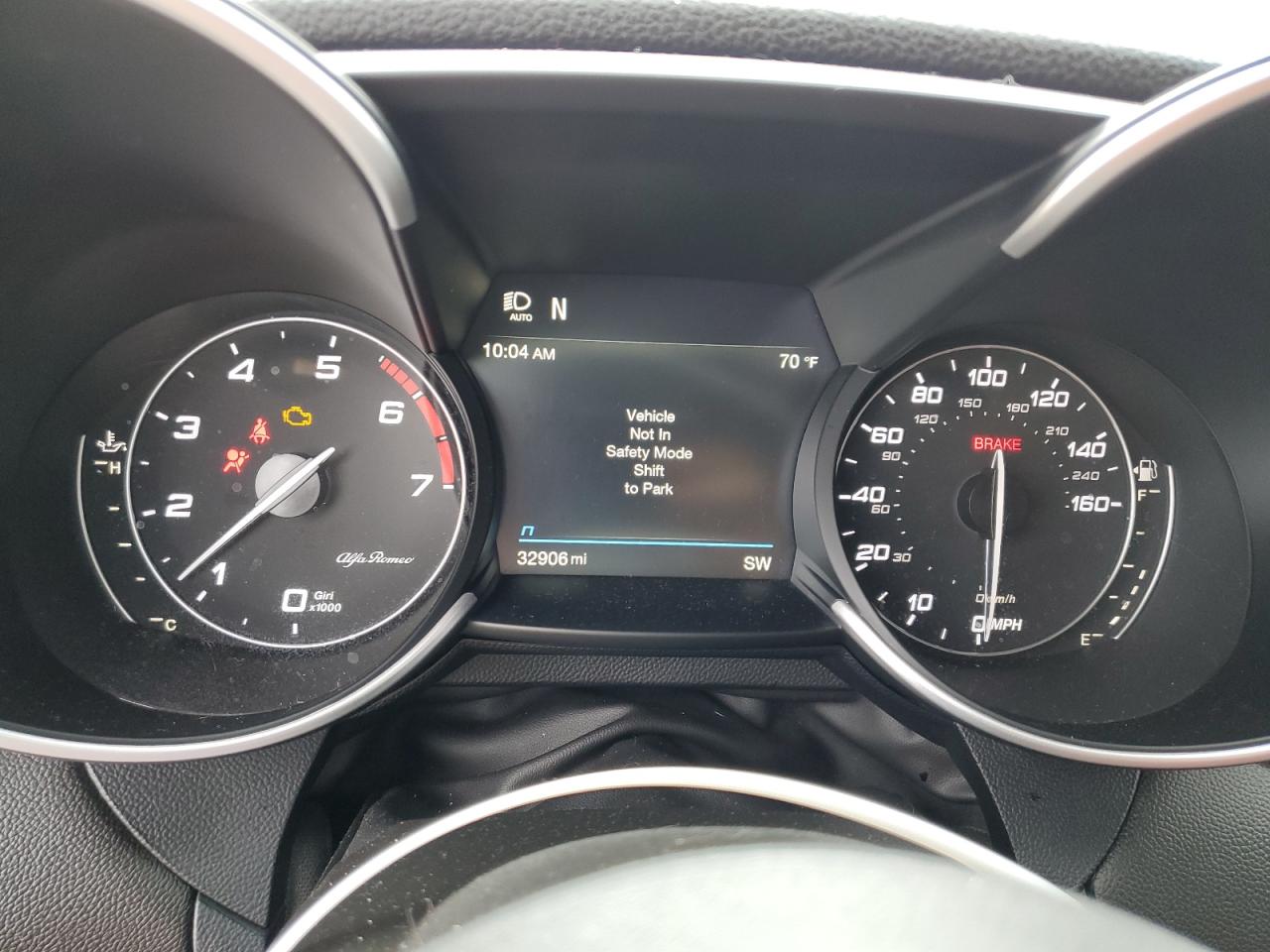 2022 Alfa Romeo Giulia Super VIN: ZARFAMBN7N7653467 Lot: 91169225