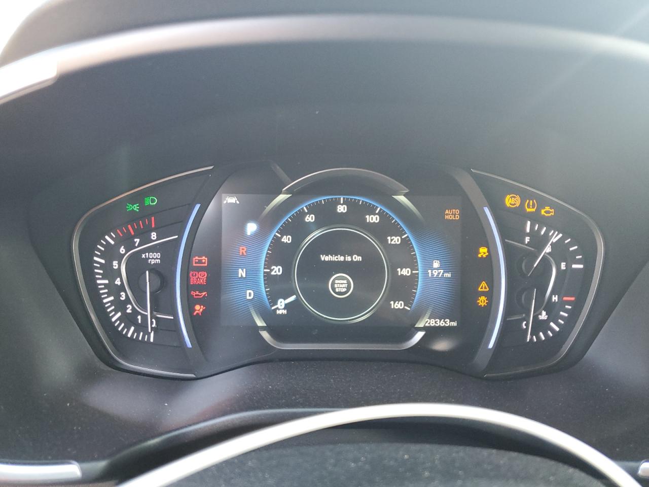 2020 Hyundai Santa Fe Limited VIN: 5NMS53AA3LH291343 Lot: 92467075