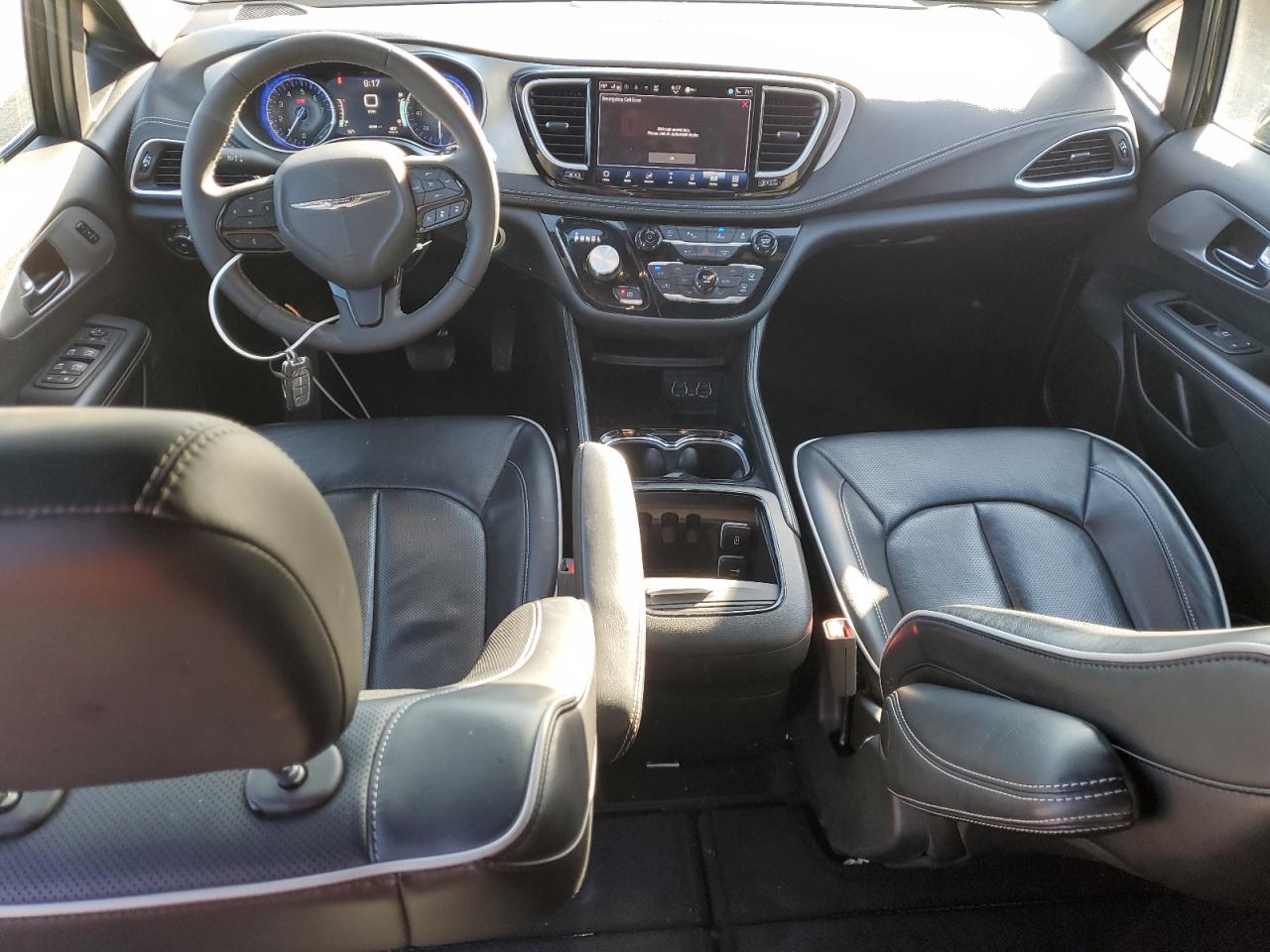 2025 Chrysler Pacifica Limited VIN: 2C4RC1GG8SR553849 Lot: 92607325