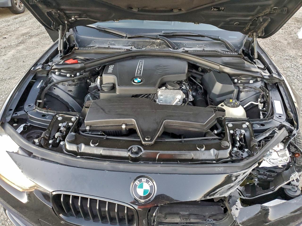 2016 BMW 328 I Sulev VIN: WBA8E9C59GK645208 Lot: 94347545