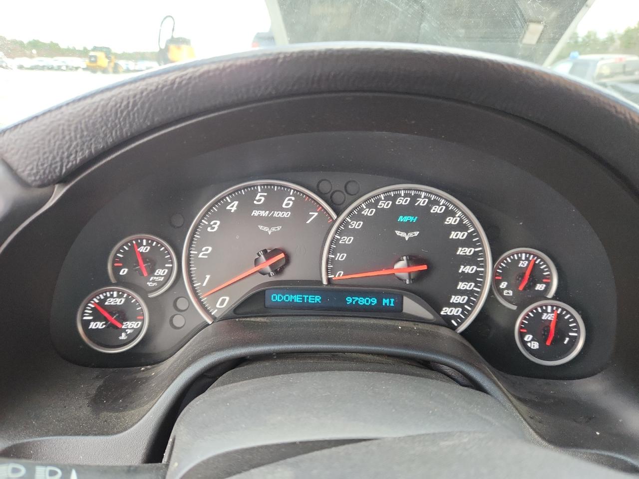 2006 Chevrolet Corvette VIN: 1G1YY36U065108730 Lot: 92569485