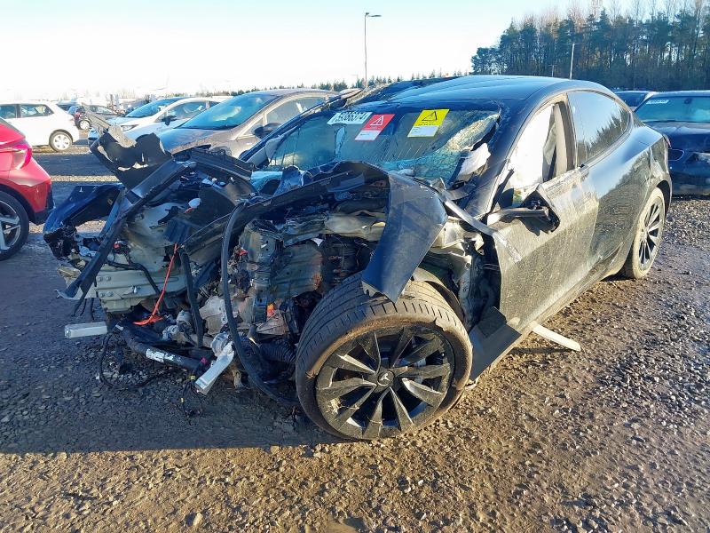 2021 TESL MODEL 3 LO for sale at Copart EAST KILBRIDE