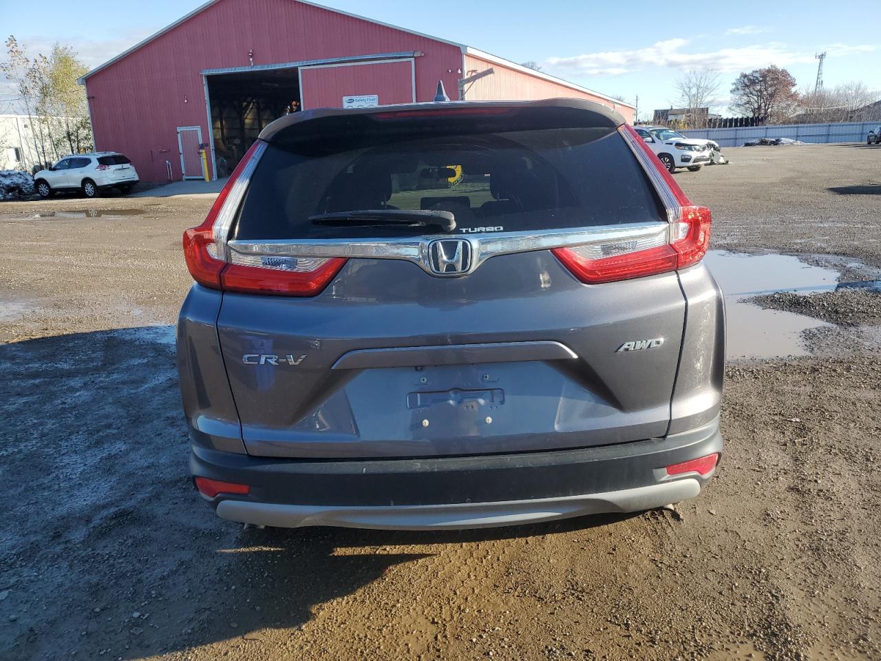 2019 Honda Cr-V Ex VIN: 2HKRW2H51KH138587 Lot: 92488235