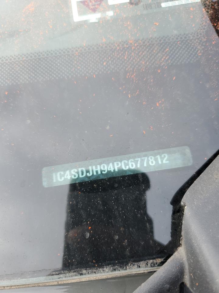 2023 Dodge Durango Srt Hellcat VIN: 1C4SDJH94PC677812 Lot: 92382445