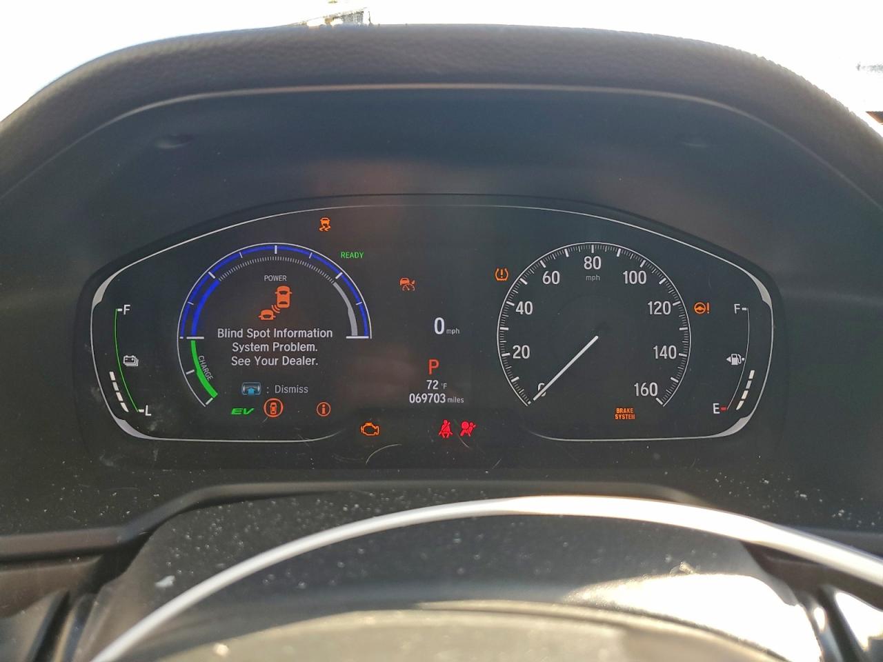 2022 Honda Accord Hybrid Exl VIN: 1HGCV3F53NA020538 Lot: 82405205