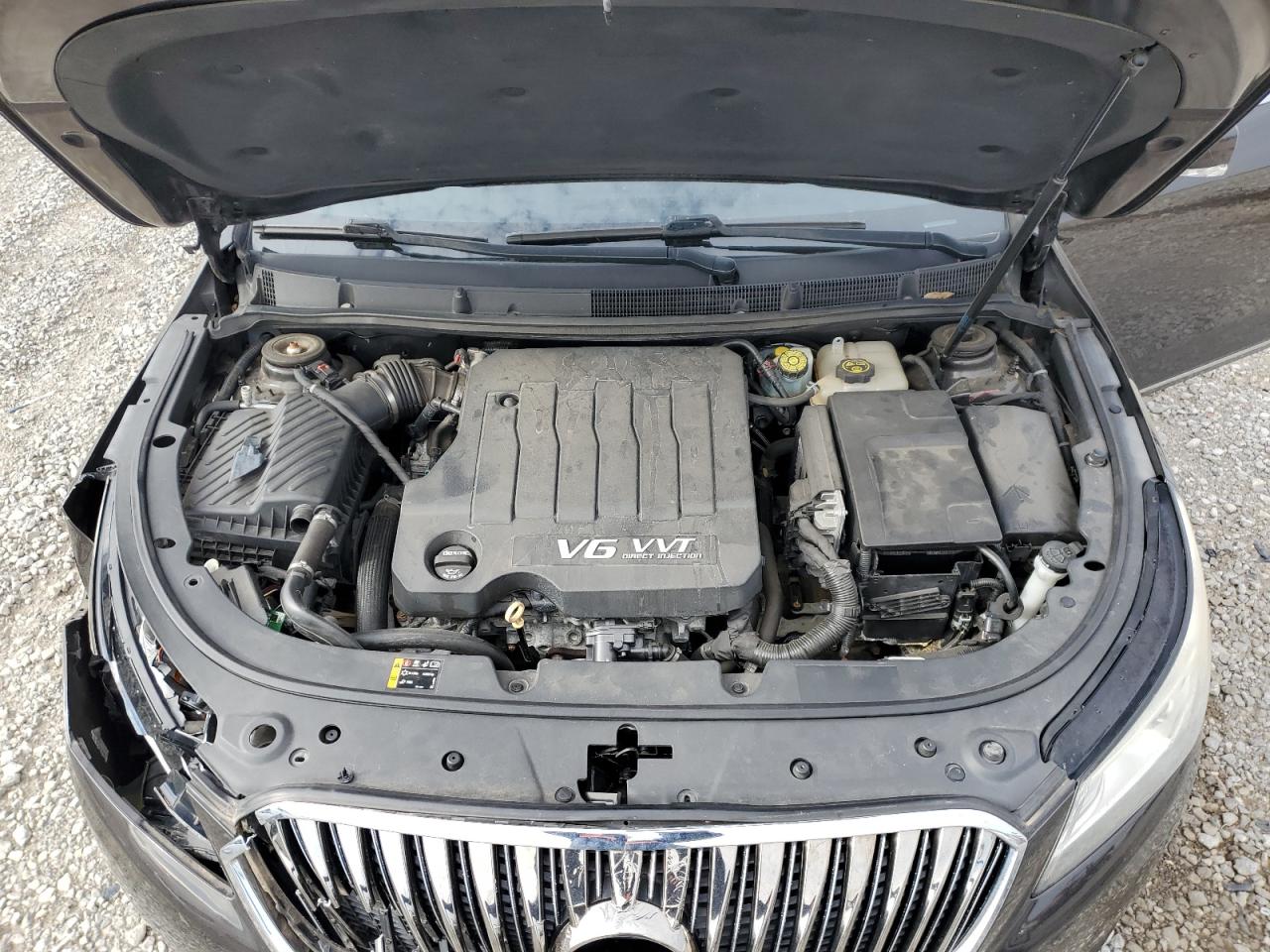 2014 Buick Lacrosse VIN: 1G4GB5G32EF185366 Lot: 92155315