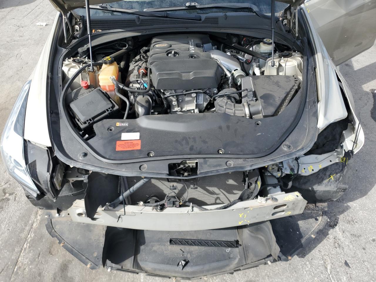 2016 Cadillac Cts Luxury Collection VIN: 1G6AR5SX5G0126806 Lot: 91971735