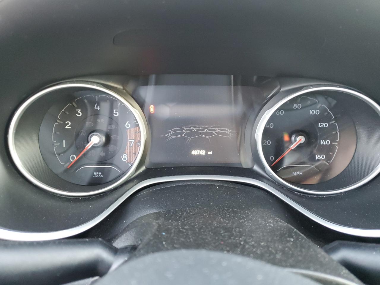 2019 Jeep Compass Latitude VIN: 3C4NJCBB3KT851587 Lot: 92249835