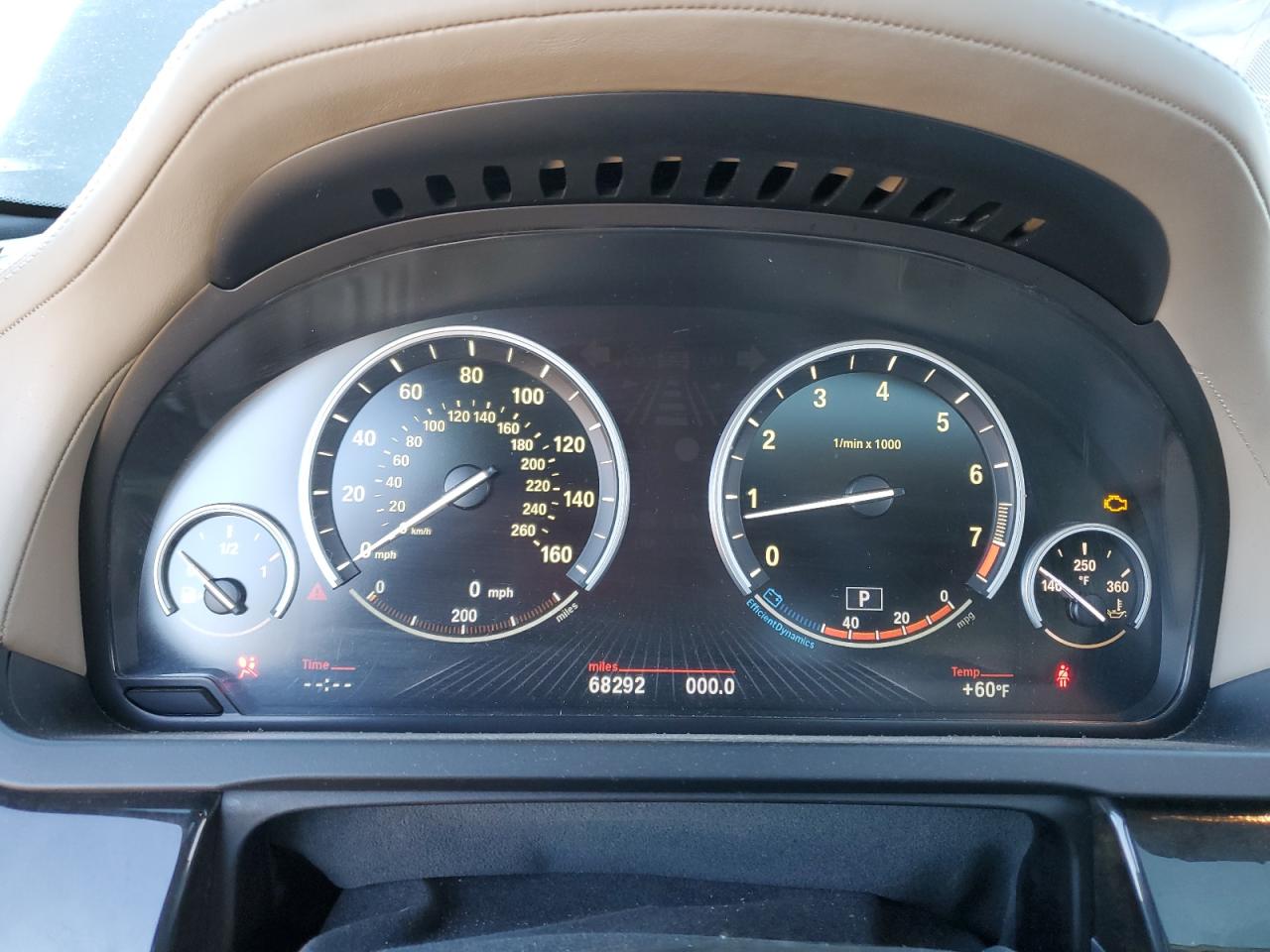 2013 BMW 750 Li VIN: WBAYE8C57DD132307 Lot: 91072985