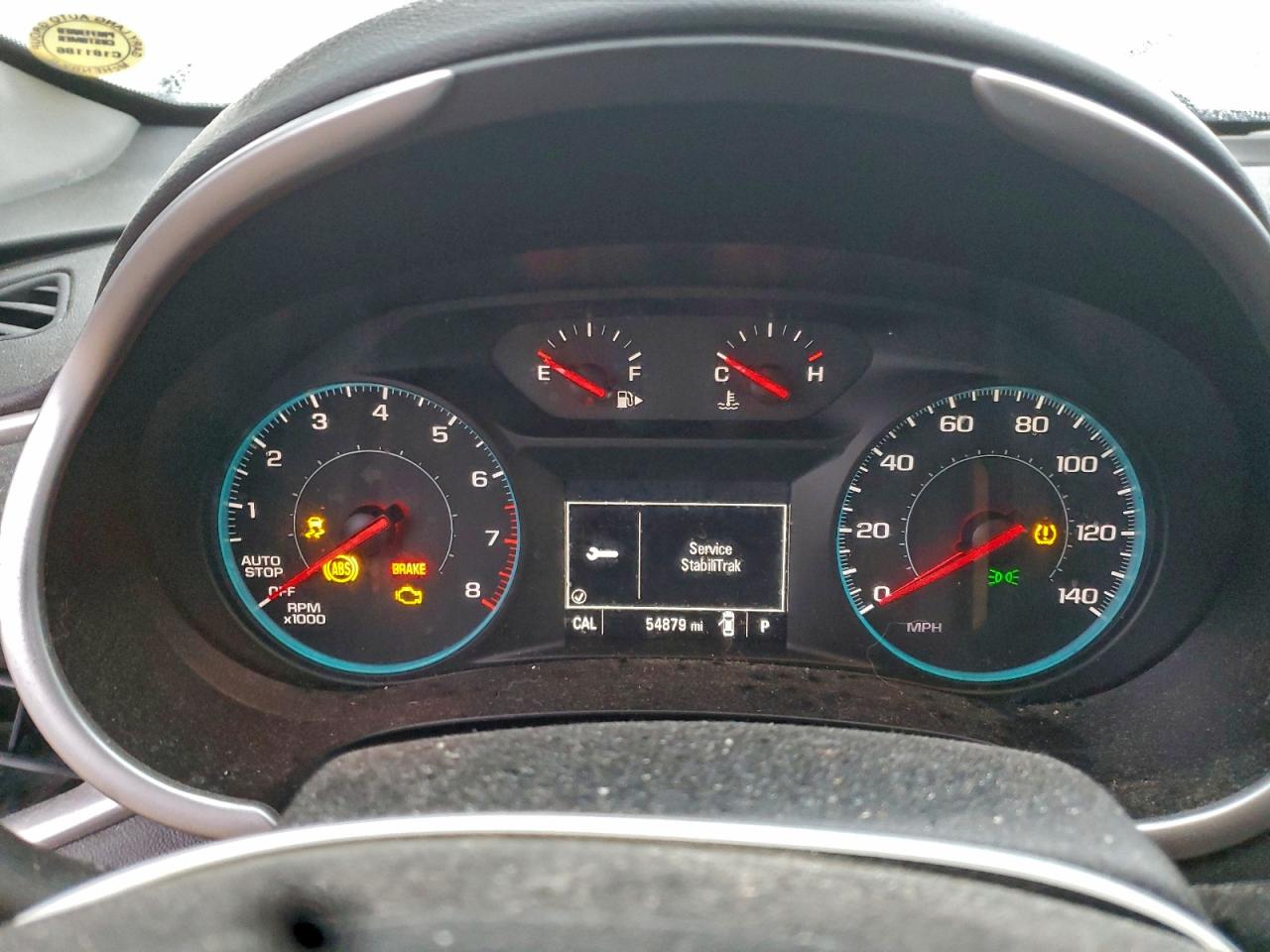 2018 Chevrolet Malibu Ls VIN: 1G1ZB5ST7JF242801 Lot: 93140235