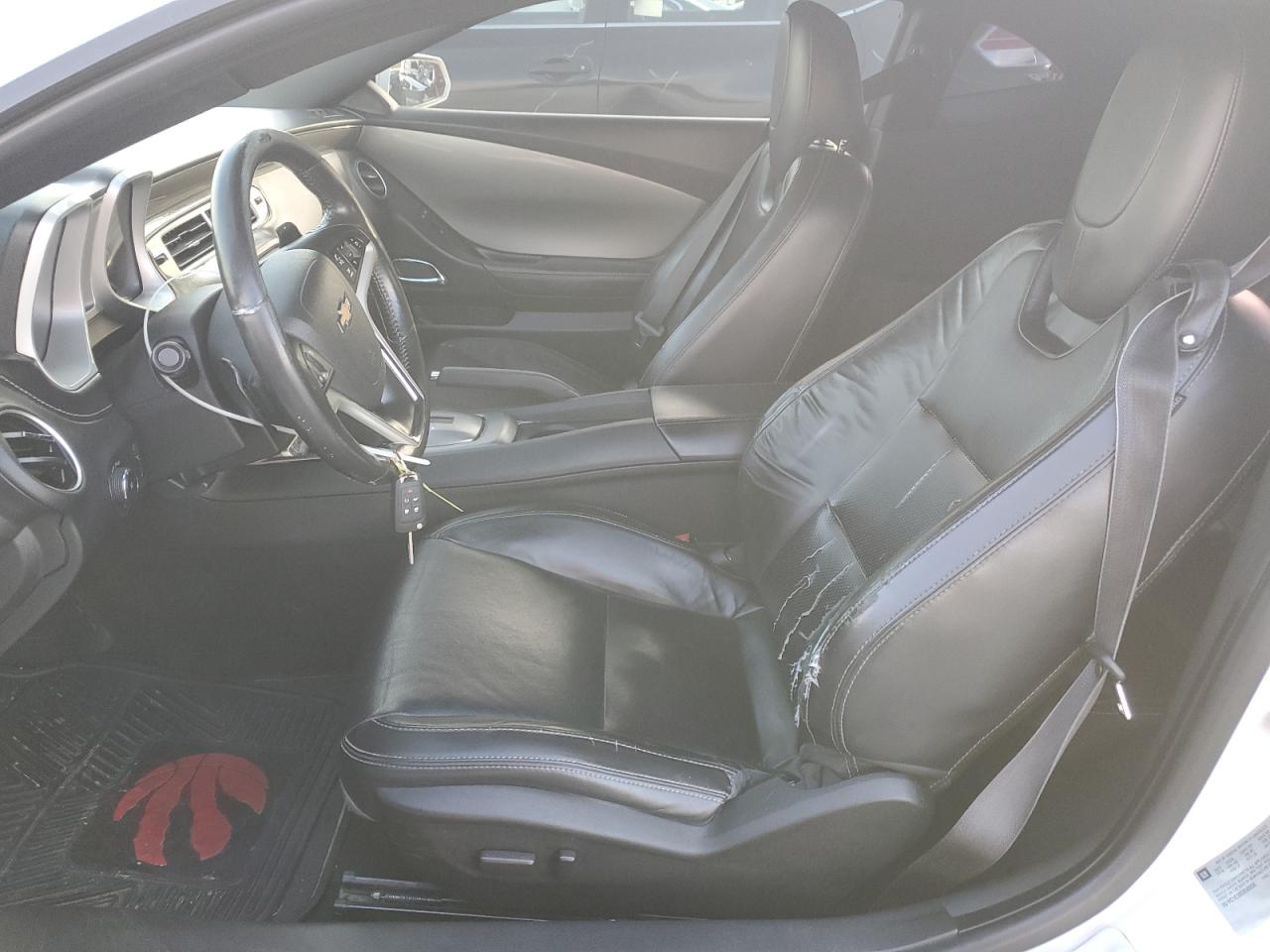 2014 Chevrolet Camaro Lt VIN: 2G1FC1E38E9248836 Lot: 93674055