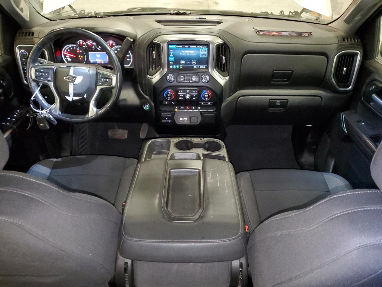 2021 Chevrolet Silverado K1500 Rst VIN: 3GCUYEED8MG298379 Lot: 93484345