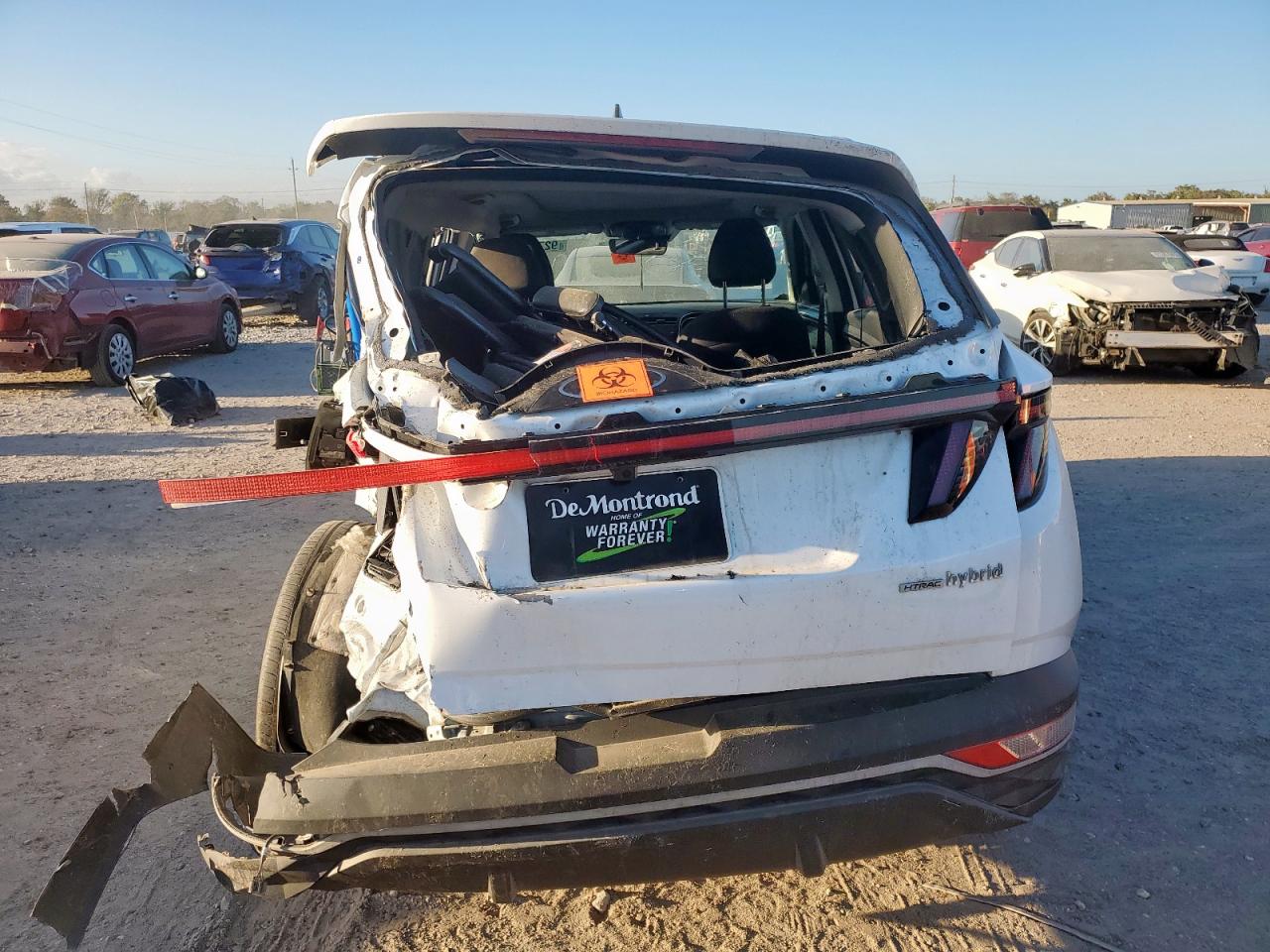 2022 Hyundai Tucson Sel Convenience VIN: KM8JFCA14NU062475 Lot: 92732605