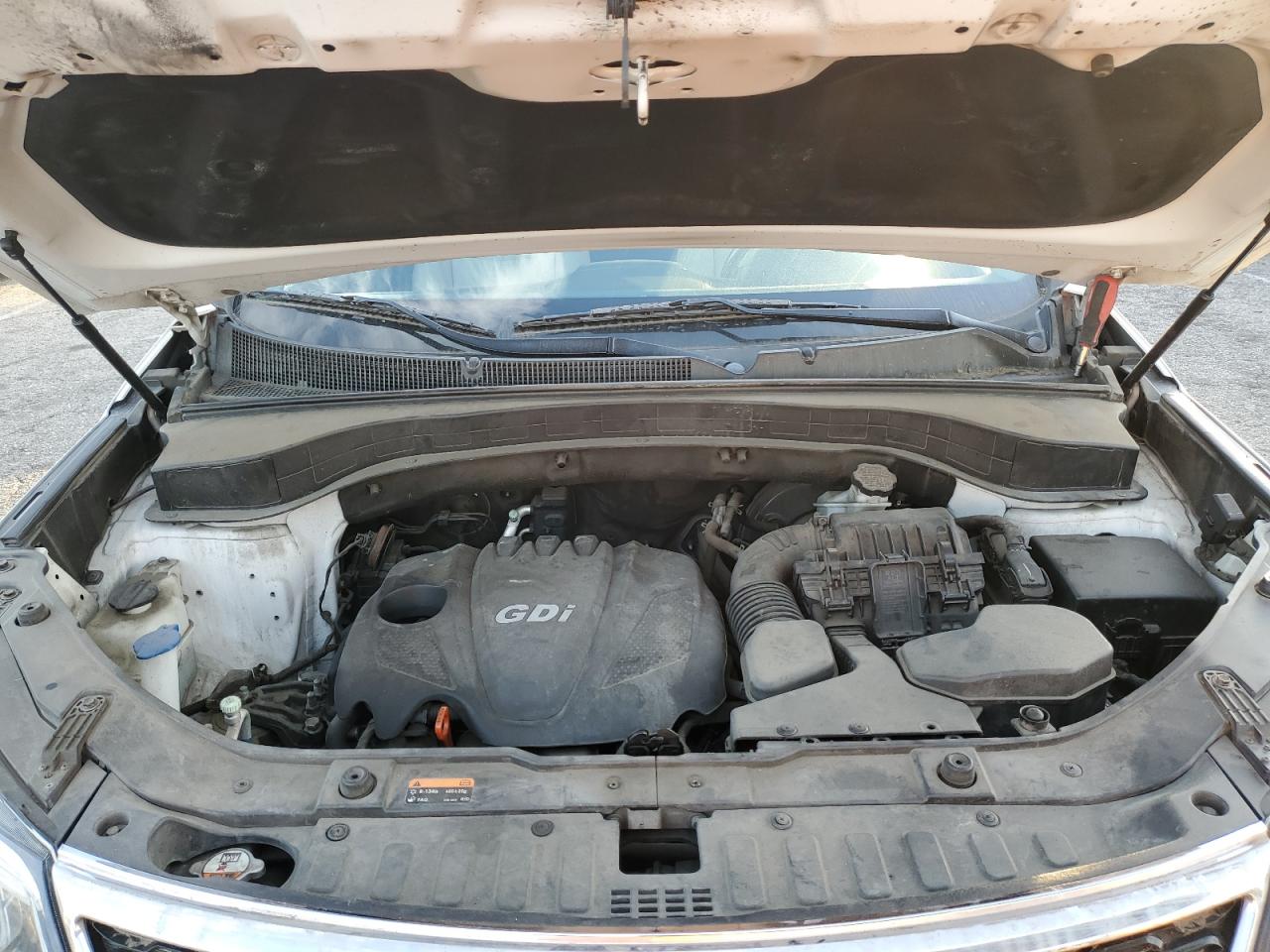 2014 Kia Sorento Lx VIN: 5XYKT3A6XEG487116 Lot: 92514855