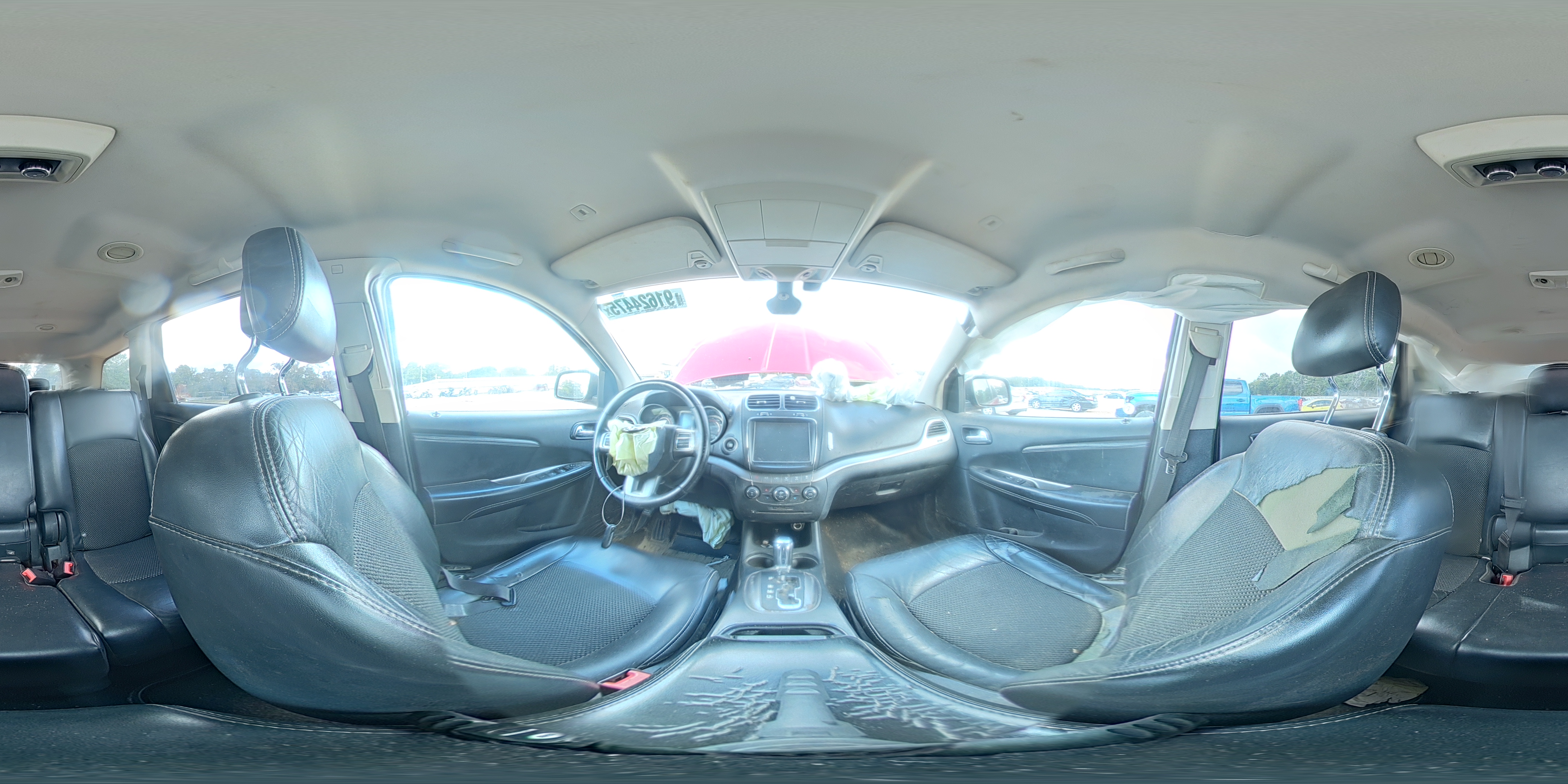 2018 Dodge Journey Crossroad VIN: 3C4PDCGG1JT475636 Lot: 91624475