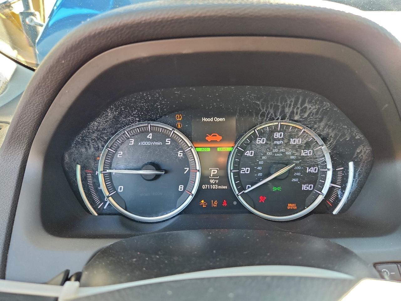 2019 Acura Tlx Technology VIN: 19UUB2F42KA000839 Lot: 93707085