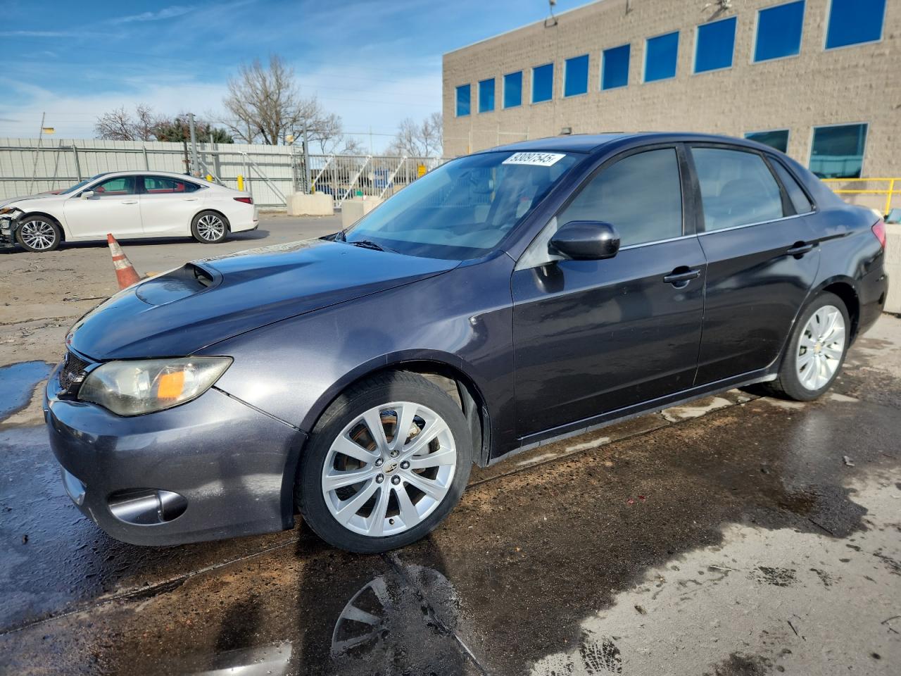 2008 Subaru Impreza Wrx
