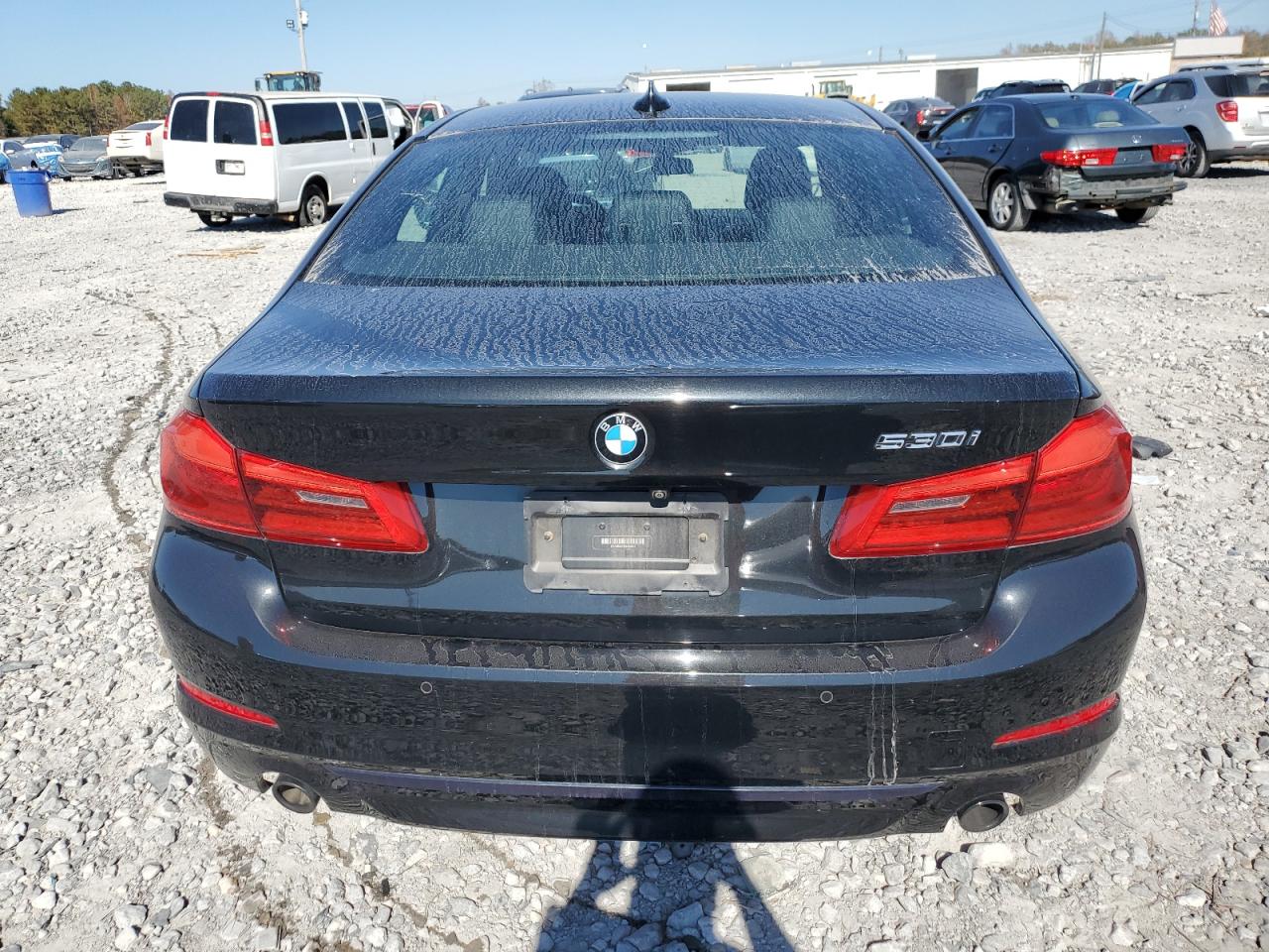 2020 BMW 530 I VIN: WBAJR3C04LCD58311 Lot: 92404905
