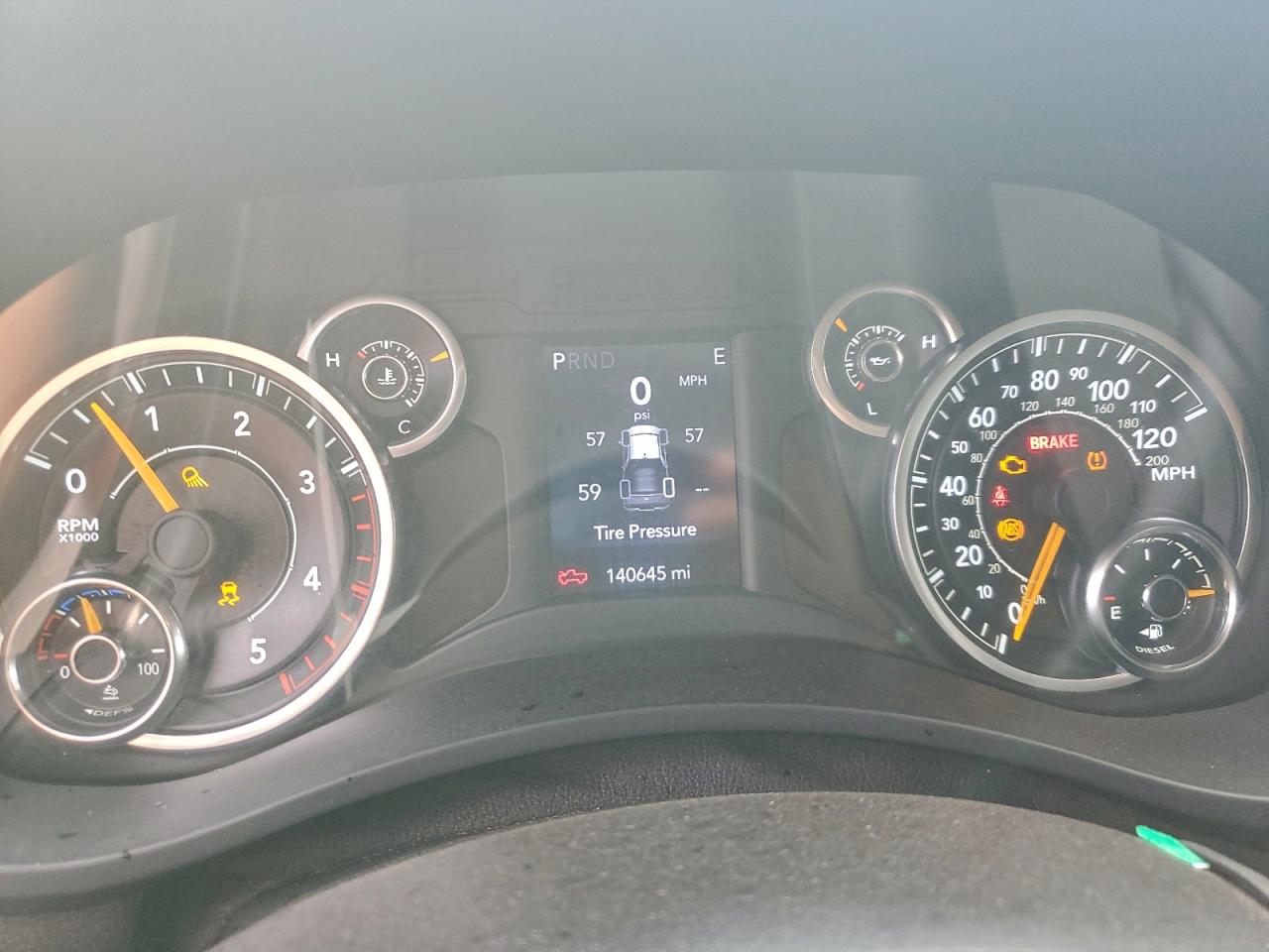 2020 Ram 2500 Tradesman VIN: 3C6UR5CLXLG267034 Lot: 94154335