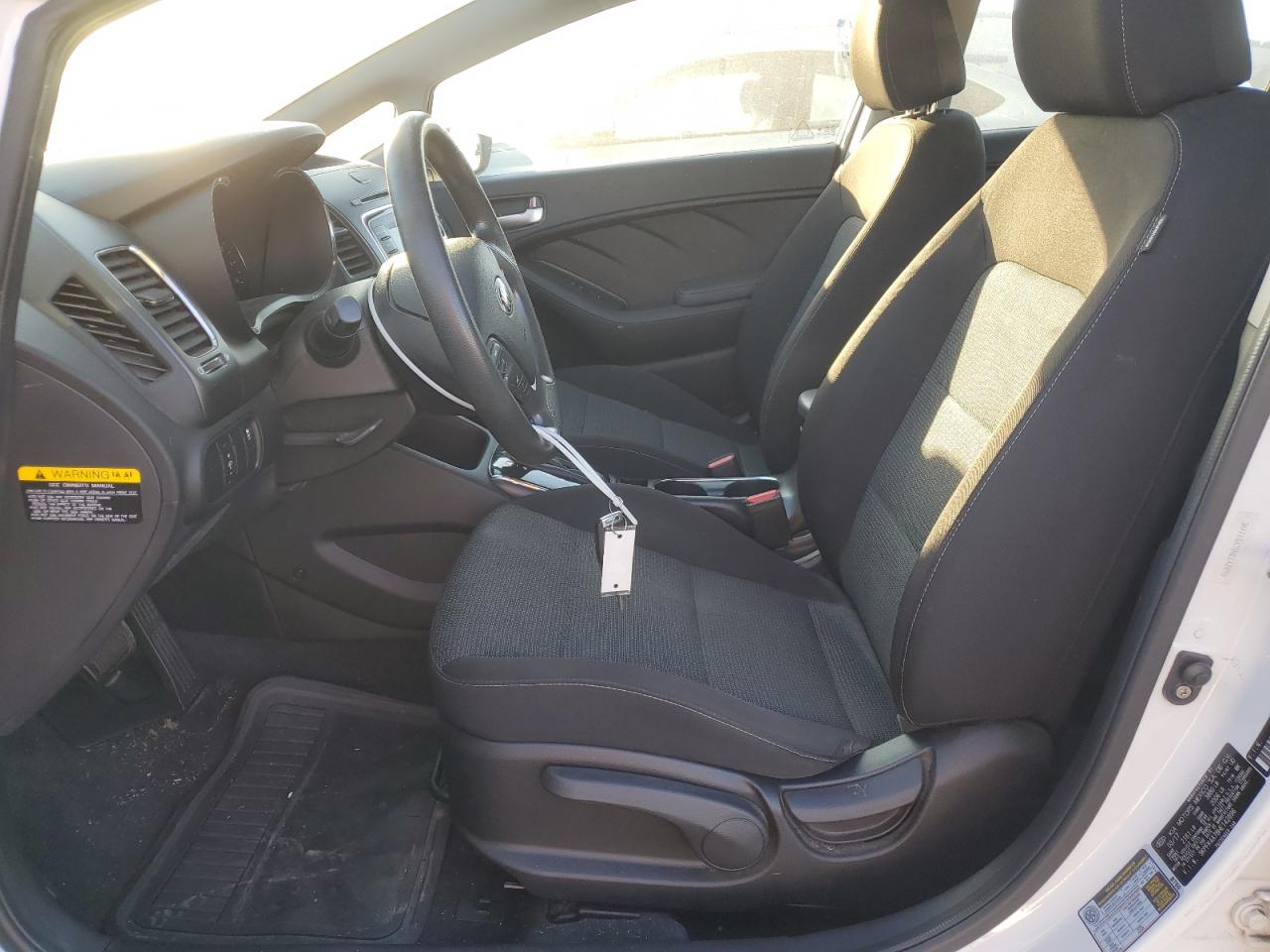 2017 Kia Forte Lx VIN: 3KPFK4A78HE142896 Lot: 90615485