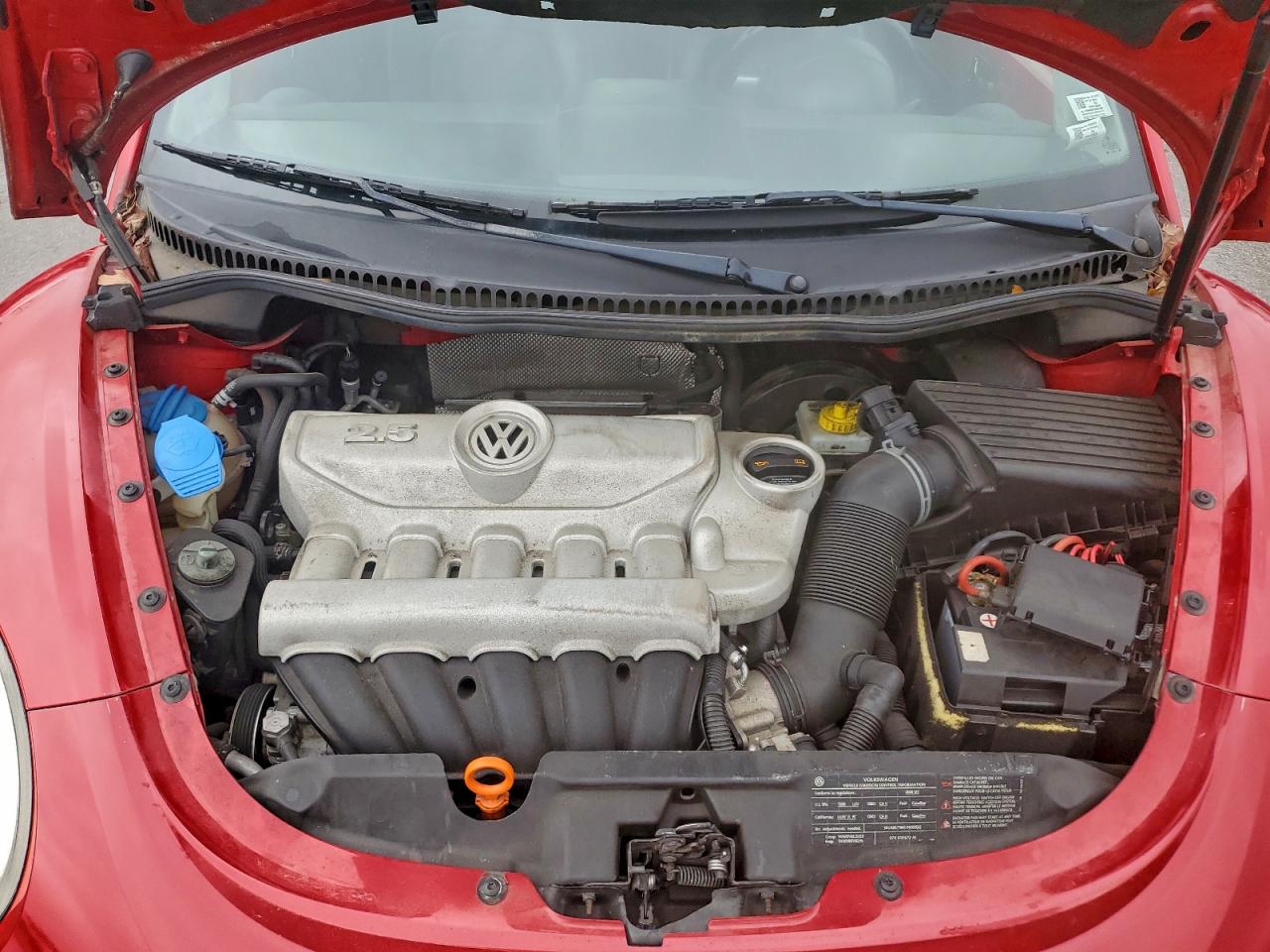 2009 Volkswagen New Beetle S VIN: 3VWRW31C99M515991 Lot: 94320055