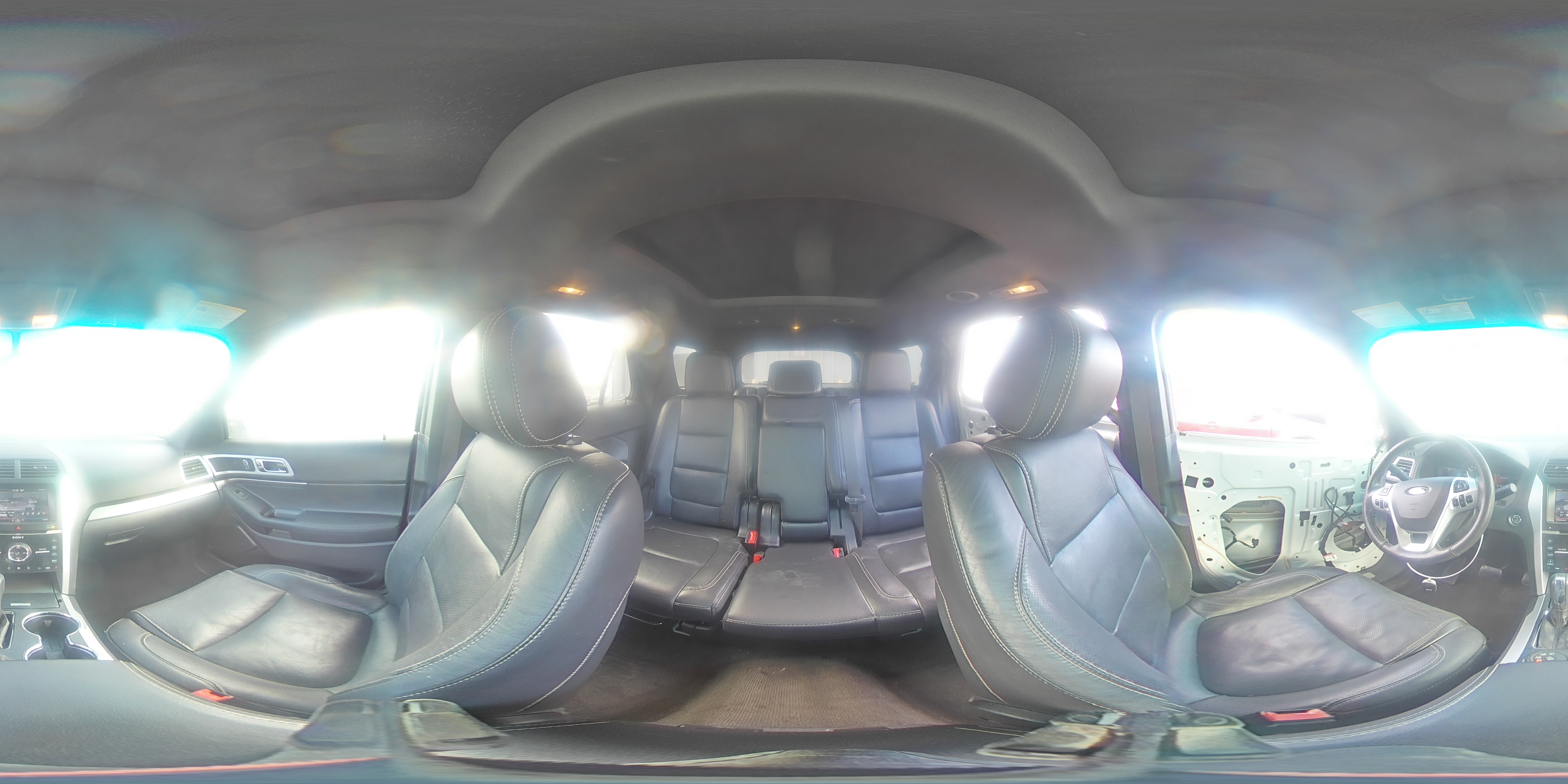 2015 Ford Explorer Sport VIN: 1FM5K8GT7FGA08669 Lot: 92183895