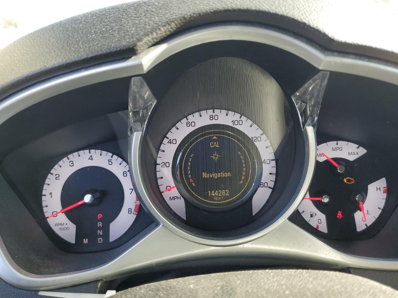 2011 Cadillac Srx Luxury Collection VIN: 3GYFNAEY1BS658416 Lot: 92649435